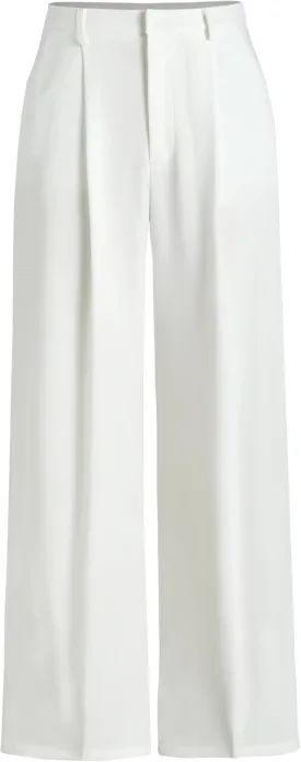 CIDER High Waist Pleated Wide Leg Pants