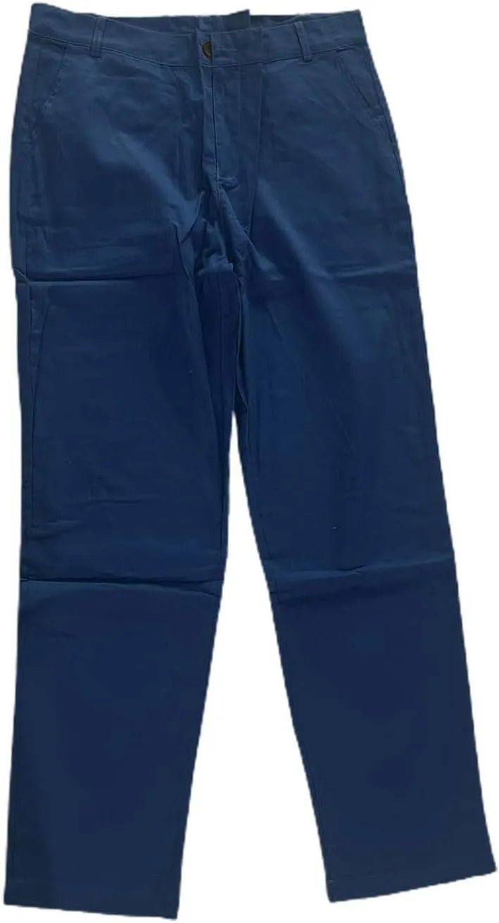 CRNTCEM Skinny Leg Golf Pants for Men Slim Fit Stretch Business Work Trousers Anckle Outdoor Casual Sports Chino Suit Pants