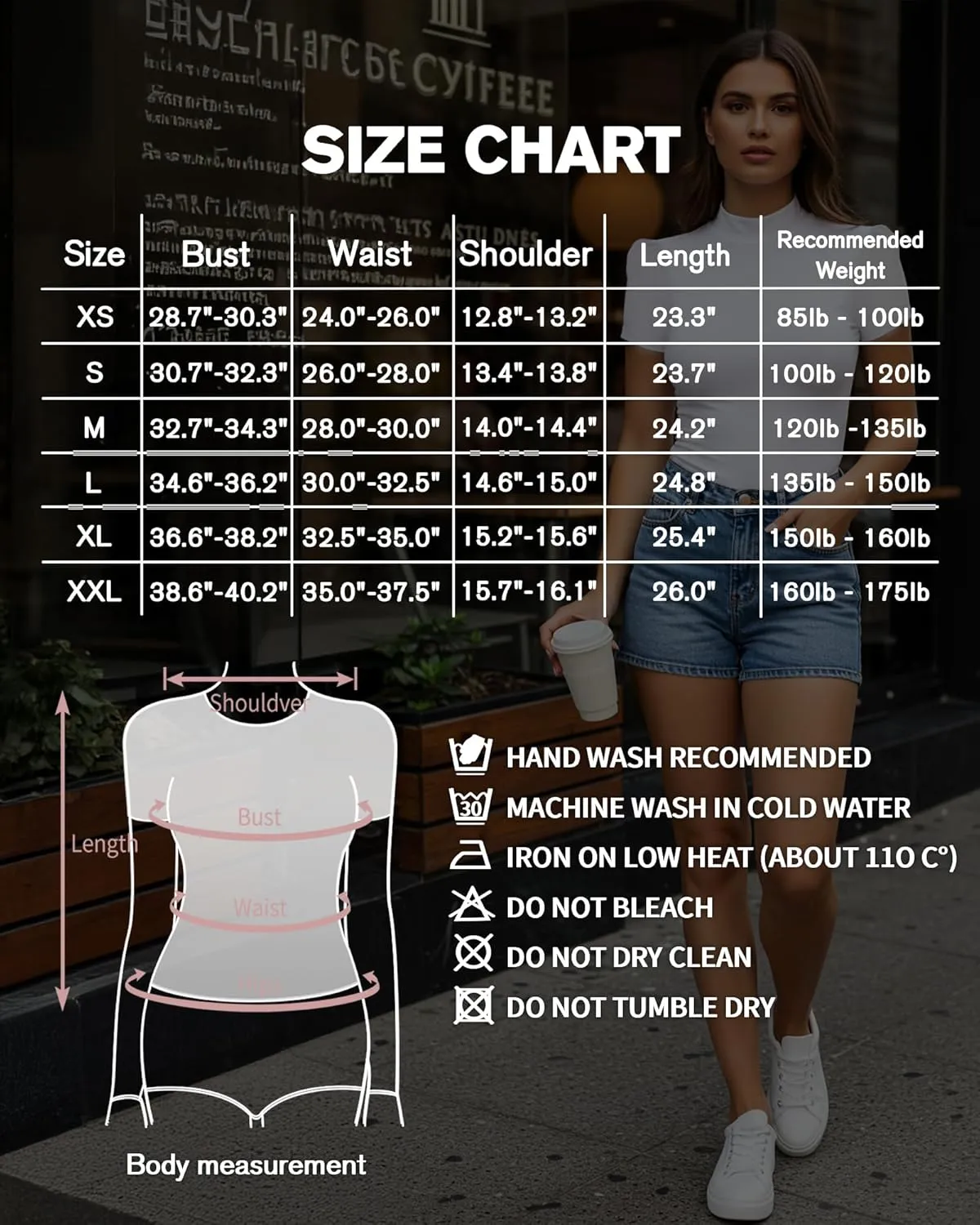 MANGOPOP Women's Mock Turtle Neck Slim Fit Half Elbow Short 3/4 Short Long Sleeve T Shirts Tight Tops Tee