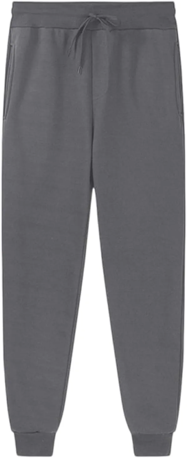 Men's Joggers Sweatpants Athletic Yoga Pants Casual Loose Fit Running Sweat Pant with Elastic Waistband Drawstring