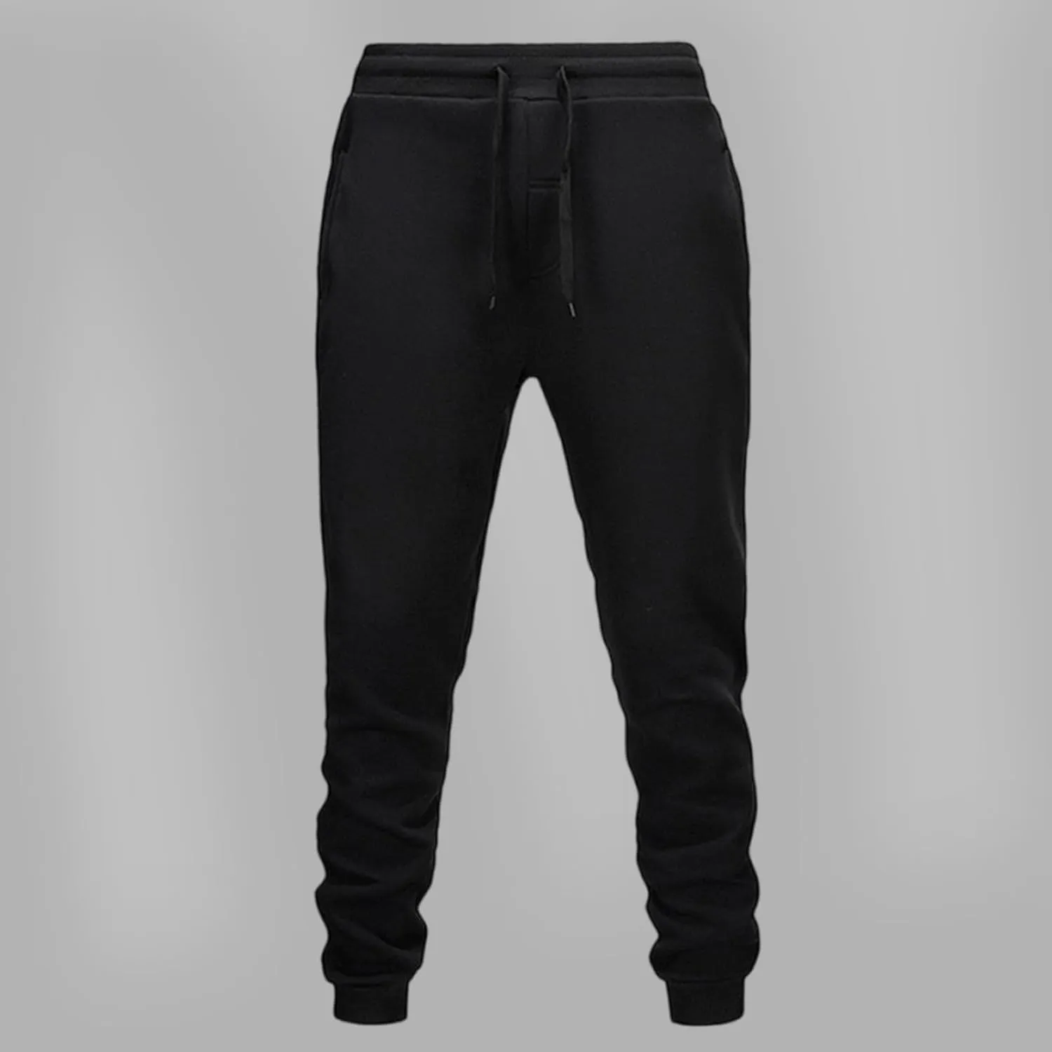 Men's Joggers Sweatpants Athletic Yoga Pants Casual Loose Fit Running Sweat Pant with Elastic Waistband Drawstring