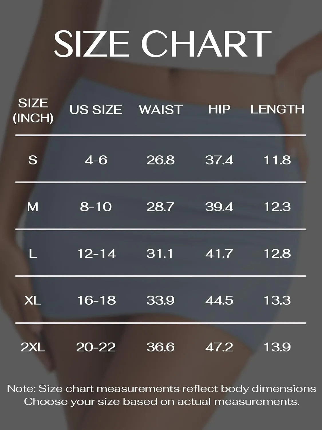 NIMIN Mini Skirts Skorts for Women Mid Waisted Stretch Summer Skorts Sexy Split Pencil Bodycon Skirts with Shorts Underneath