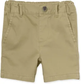 The Children's Place Baby Boys' and Toddler Stretch Chino Shorts