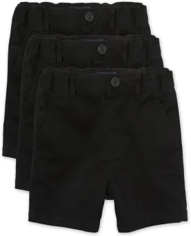 The Children's Place Baby Boys' and Toddler Stretch Chino Shorts