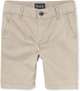 The Children's Place Boys Stretch Chino Shorts
