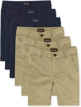 The Children's Place Boys Stretch Chino Shorts