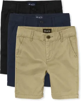 The Children's Place Boys Stretch Chino Shorts