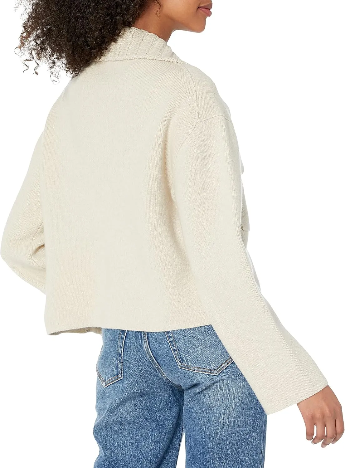 Theory Women's Knit Trucker Jacket