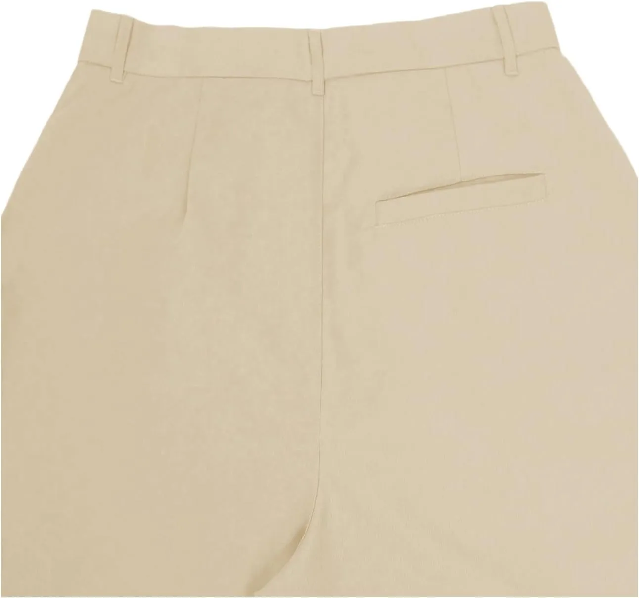 Verdusa Men's Casual Loose Wide Leg Pants Lightweight Trousers with Slant Pockets